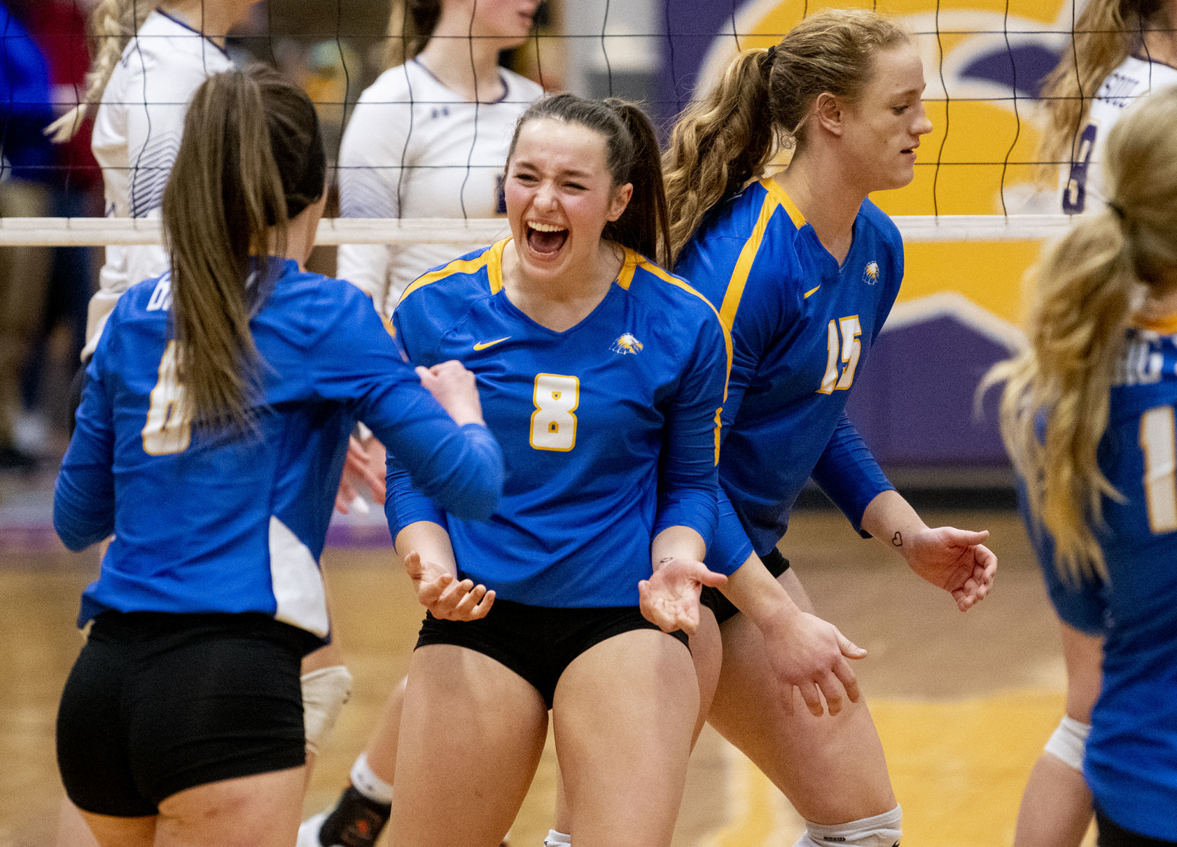 Sentinel vs. Big Sky volleyball 11